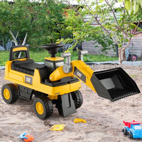 Kids ride excavator - ride-on,