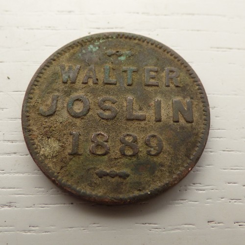 Walter joslin 1889 - walter, market