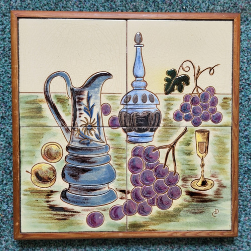 Retro mid century four ceramic - century,