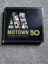 Motown 50, 3 CD box set of