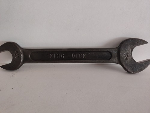King dick double - king,