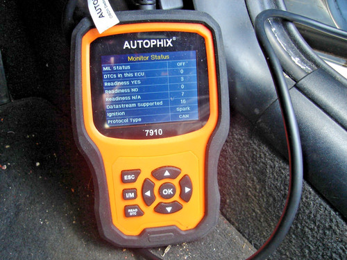 Autophix 7910 obd2 scanner - 7910,