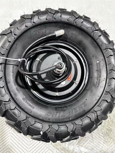 Electric carp barrow wheel - carp,