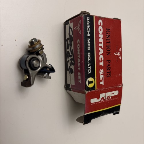 Contact breaker points - ,