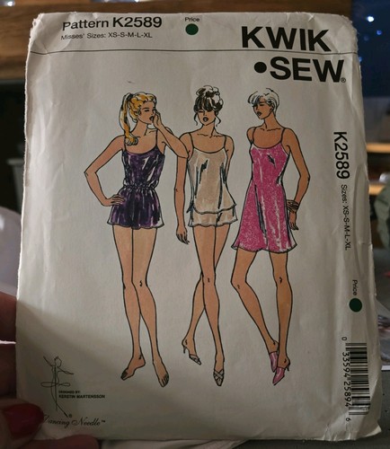 Kwik sew pattern k2589 - pattern,