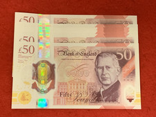 King Charles III Polymer £50