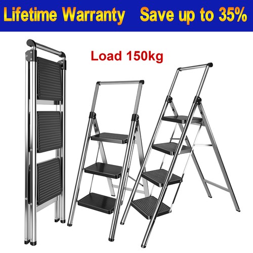 Foldable step ladder - foldable,