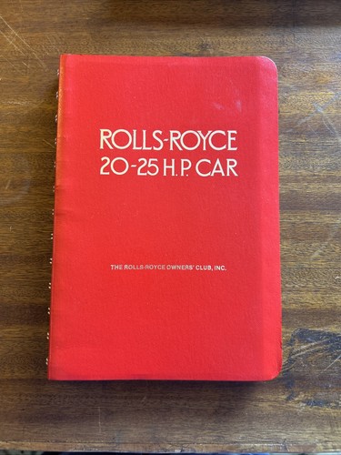 Rolls royce h p - rolls-royce, h.p