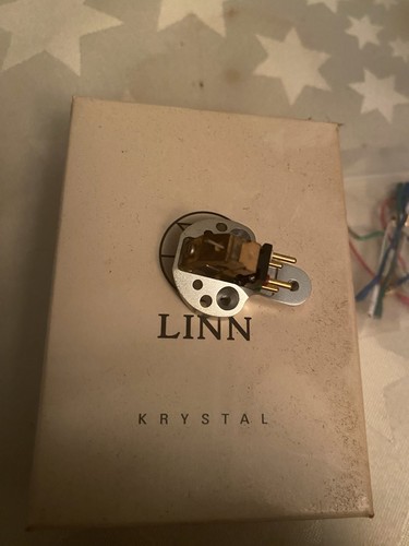 Linn krystal moving - linn, cartridge