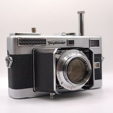 Voigtlander Vitessa L 35mm Rangefinder Camera With Ultron 50mm f/2 Lens WORKING