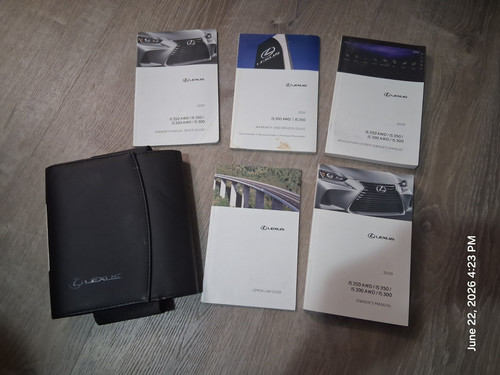 2020 lexus is350 - 2020,