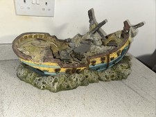 Extra Large Ship Ornament For