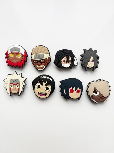 Naruto anime shoe charms - naruto,