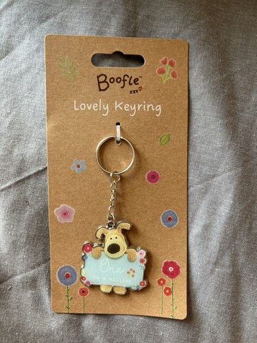 Boofle keyring one a - 'one,