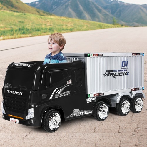 Kids ride truck - ride,