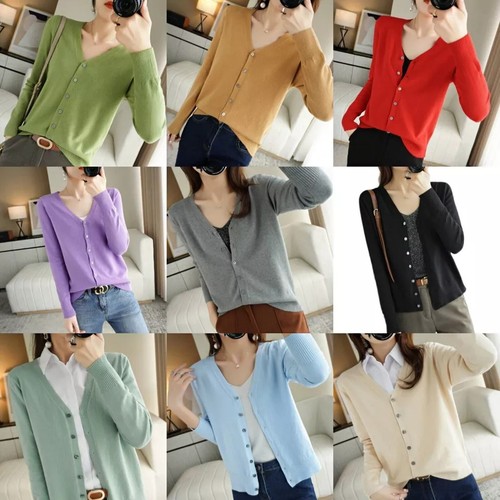 Girls womens cardigan long - cardigan,
