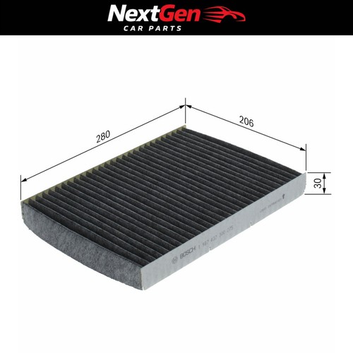 Cabin filter bosch r2300 for - filter,