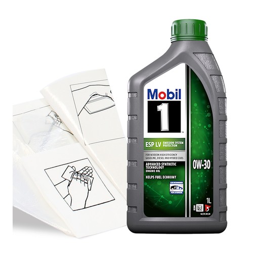Engine oil mobil - engine, esp