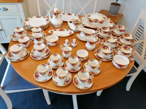 Royal albert old - albert, roses