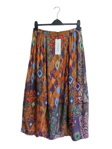 Sahara balloon midi skirt - balloon,