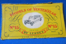Matchbox Lesney Models of