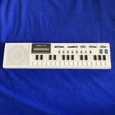 1980s Casio VL-TONE, Synthesizer and Calculator VL-1 with original case 