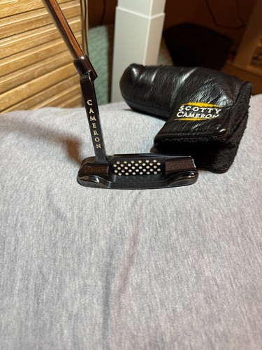 Scotty cameron putter tei3 - scotty,