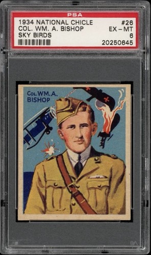 1934 national chicle sky - chicle,