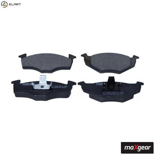 Brake pad set disc - set,