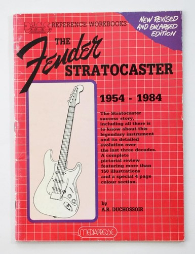 Fender stratocaster 1954 1984 - fender,