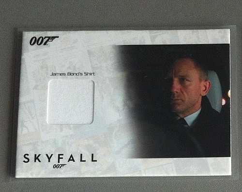 2013 james bond autographs - james,