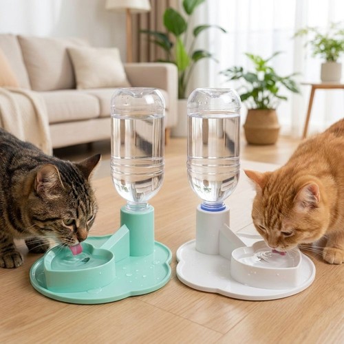 Gravity cat water dispenser - gravity,