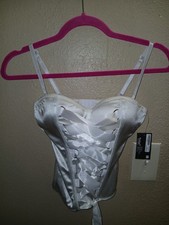 Spirit White Corset with