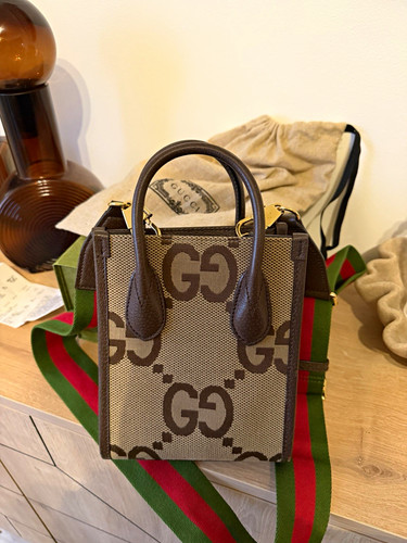 Gucci jumbo canvas mini - jumbo, gg