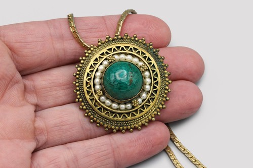 935 sterling silver - faux, pearl