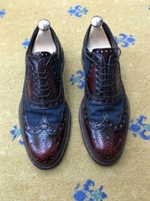 Louis Vuitton Lace Up Shoes