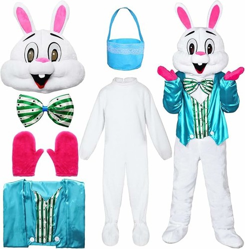 Easter bunny costume mascot - costume,