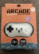 Arcade Classics Plug In Arcade