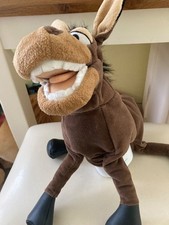 Living Puppets Matthias Fridulin Donkey