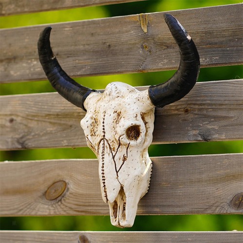 Bull sculpture ornament - 3d, cow