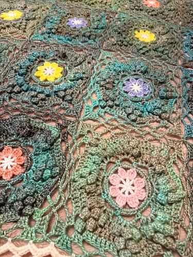 Handmade flower lace crochet - handmade,