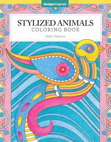 Stylized animals coloring - stylized,