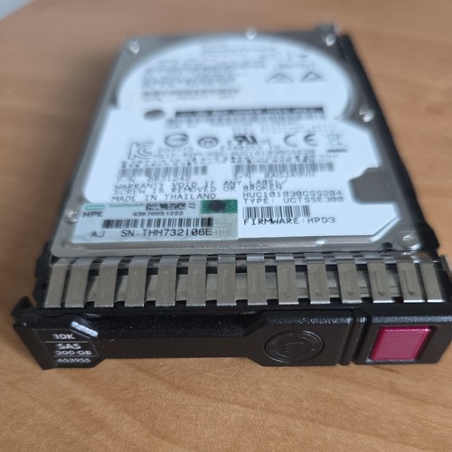 300gb 10k 6g sas hdd - hp,