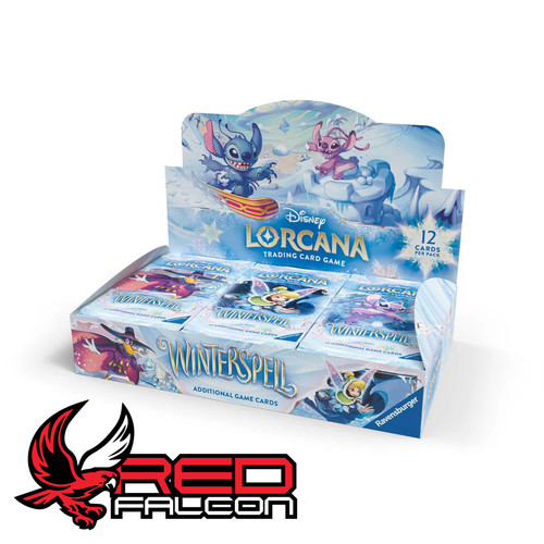 Winterspell booster box disney - winterspell,