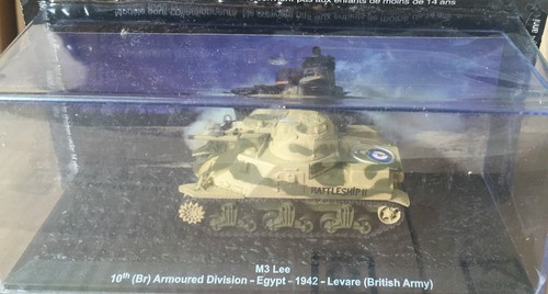 Die cast tank lee armoured - die, m3