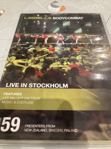 Les mills bodycombat body - mills,