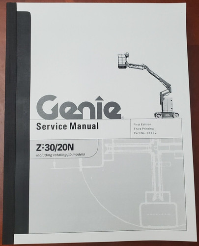 Genie 20n manlift z boom - /20n,