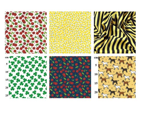 Polycotton dress making fabric - polycotton,
