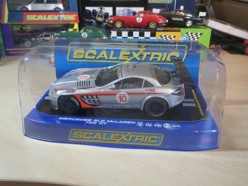 Scalextric c3116 mercedes - scalextric, slr