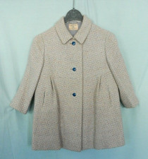 VTG. 1965 Girls Gray Tweed
